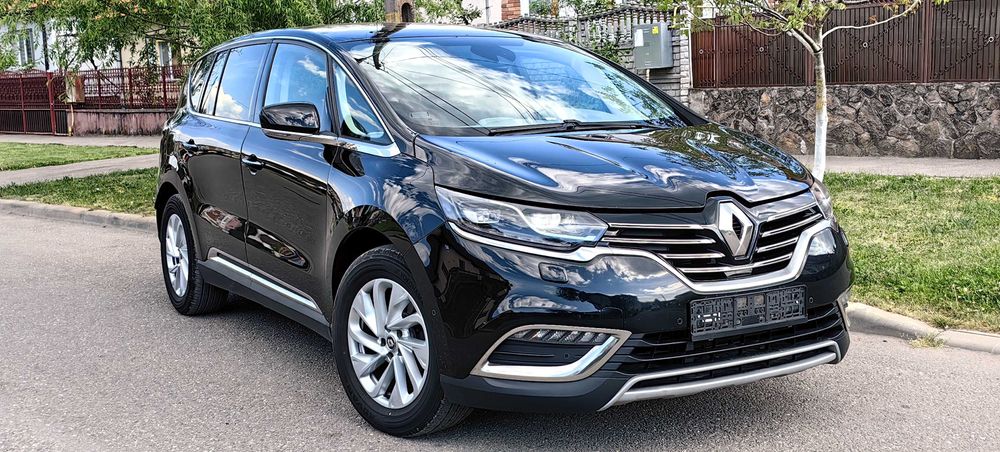 Renault Espace, 7 locuri, LED, BOSE, Camera, Keyless, Piele