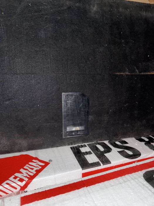 Subwoofer EDGE +cabluri