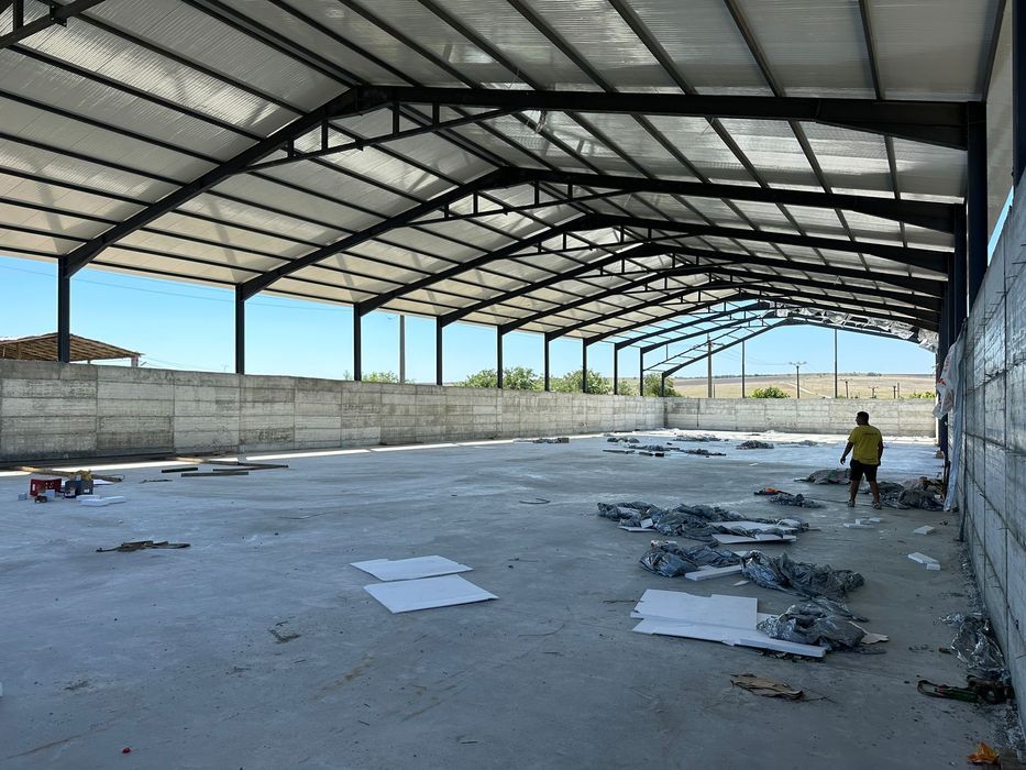 Hala metalica pentru Centre de Depozitare a Produselor de Curatenie