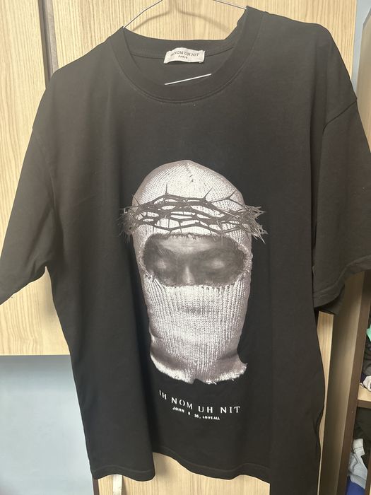 Tricou Ih Nom uh Nit negru