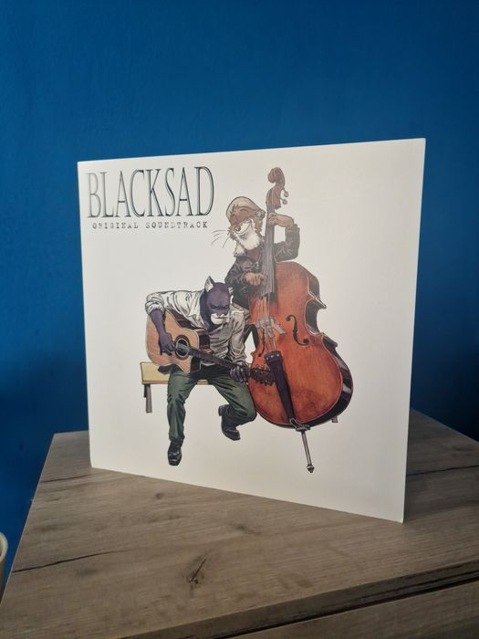Blacksad лимитирана плоча