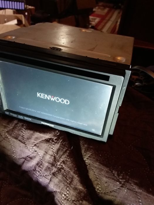 Radio cd  kenwood    functional