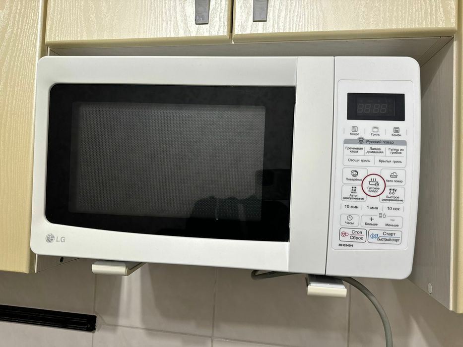 Микроволновка 2014 года