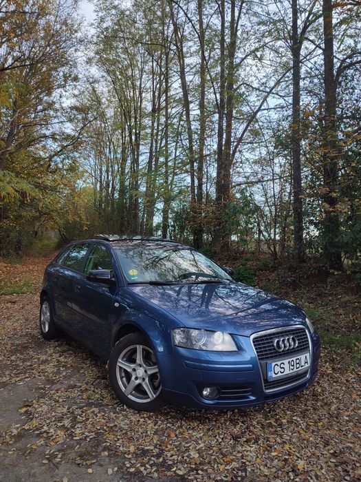Vând audi a3 8p an 2007
