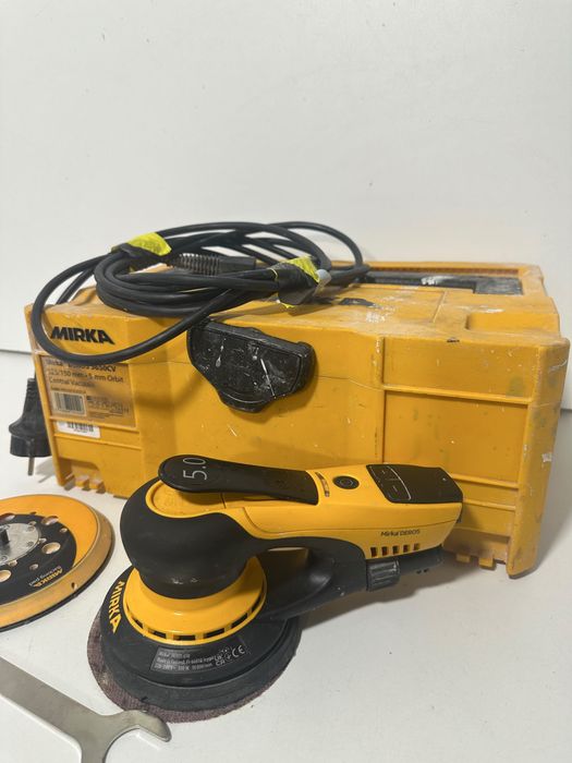 Mirka DEROS 650 150 mm 350W masina slefuit orbitala profesionala