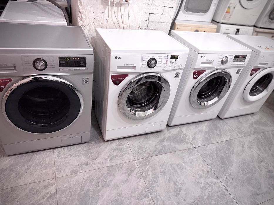 Стиральные машины доставка гарантия