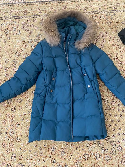 Зимний пуховик женский