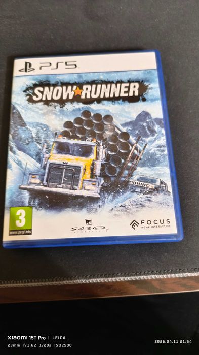 Продавам SnowRunner за PS5