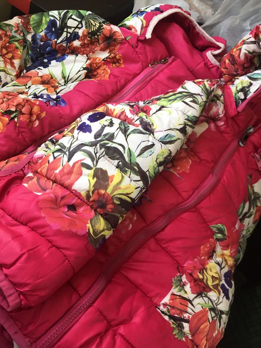 Много вещей для девочек