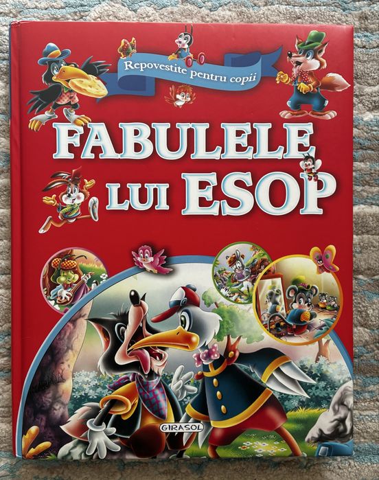 Fabulele lui Escop - lectii nemuritoare pentru copii, ilustratii incantatoare