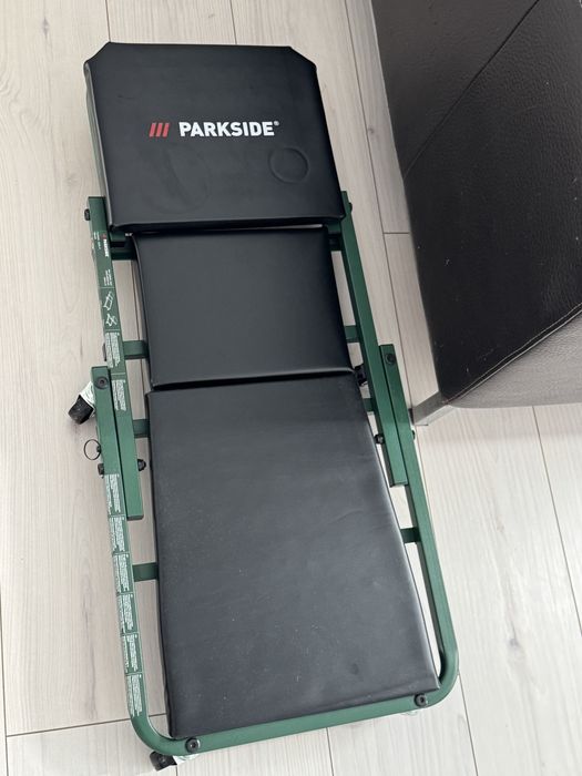 Scaun de atelier  auto Parkside