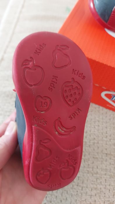 Детская обувь на мальчика