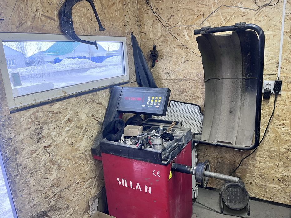 Шиномонтаж бубка 4м на 3 м