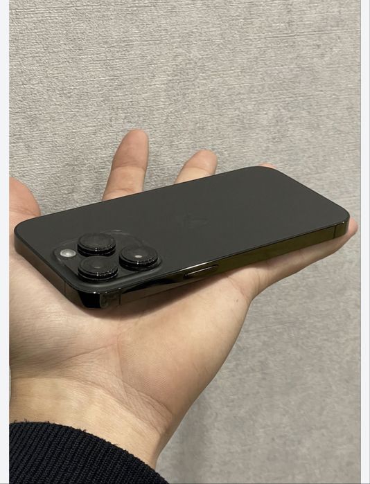 Айфон 14 про черный 128/83%