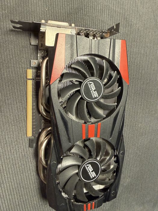 ASUS GeForce GTX 760 DirectCU II OC 2GB GDDR5 – Perfect funcțională