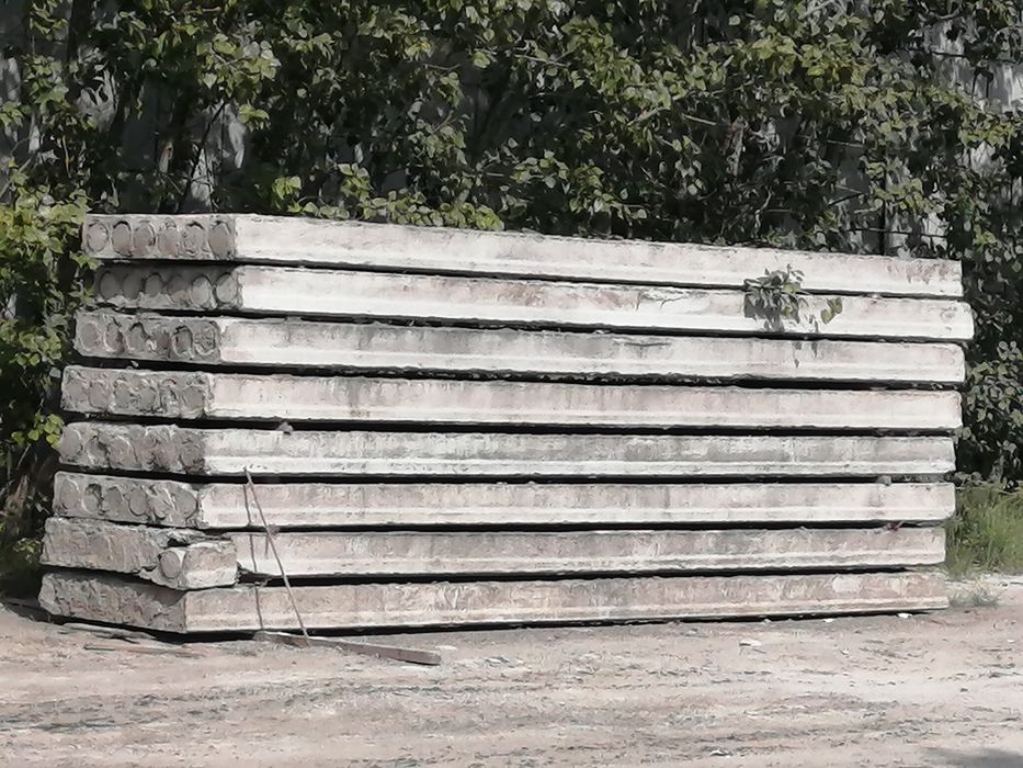 Плиты перекрытия 60