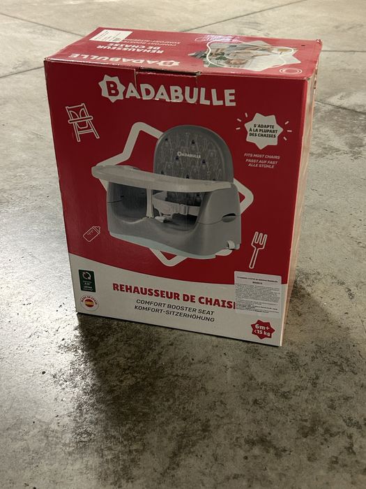 Сгъваемо столче за хранене Badabulle