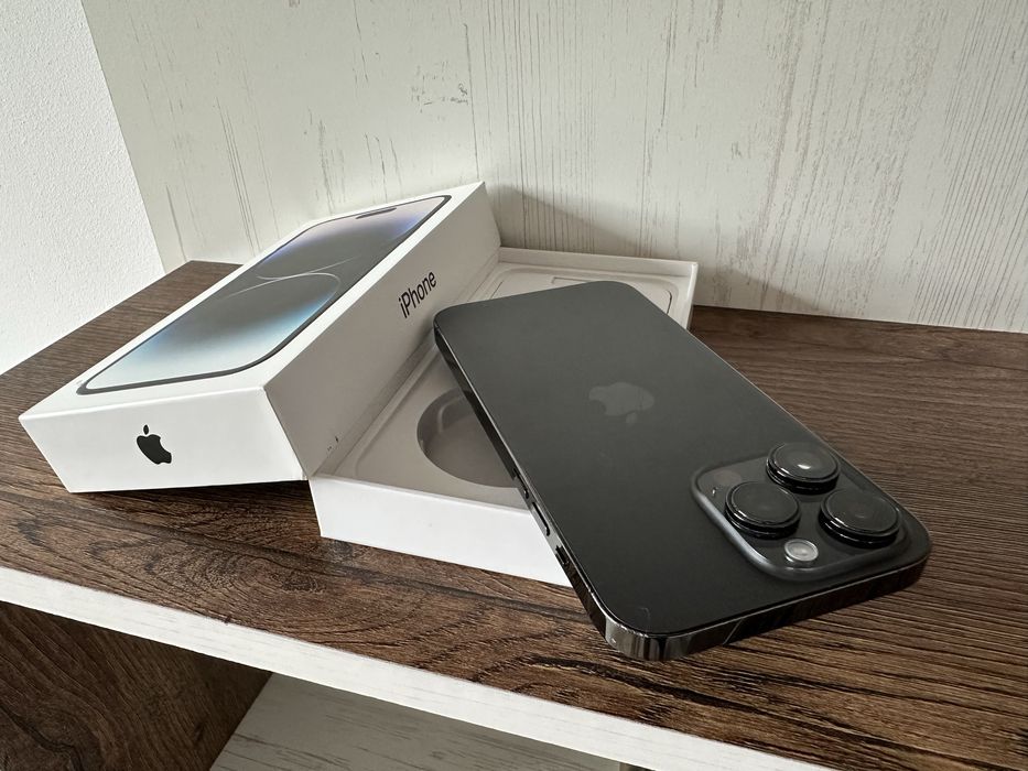 iPhone 14 Pro Max Space Black 128GB FullBox