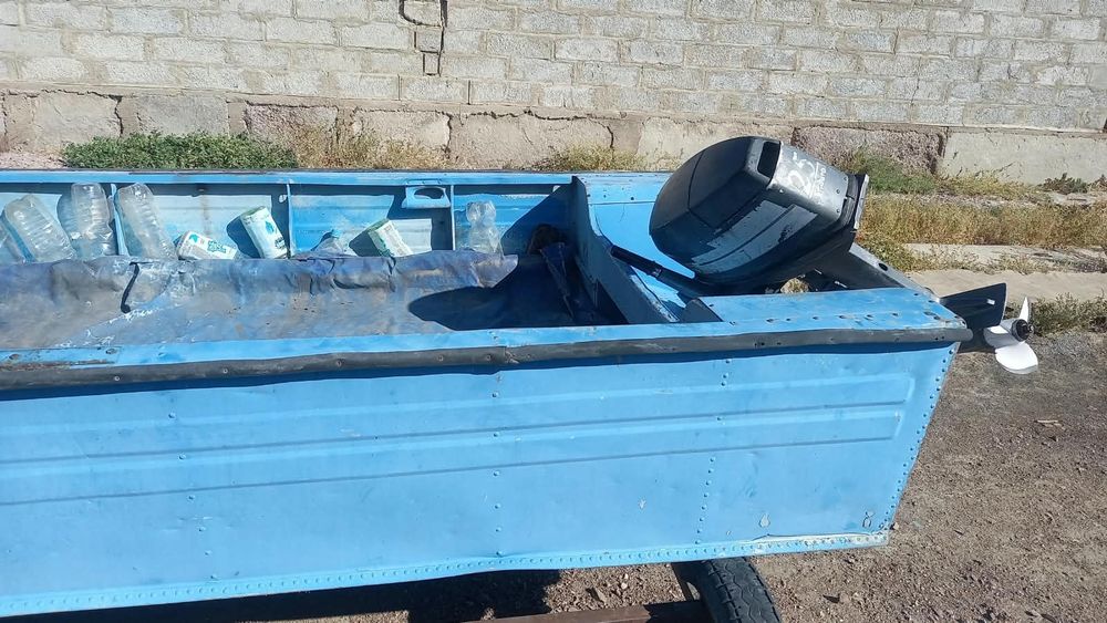 Варониж с 25 мотором Ямаха