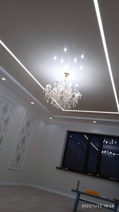 Поклейка обоев и покраска стен  Алматы