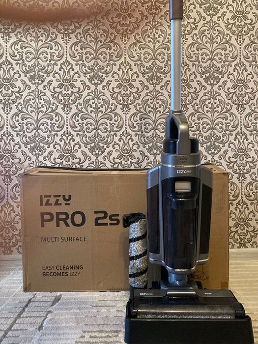 Пылесос IZZY PRO 2s с гарантия
