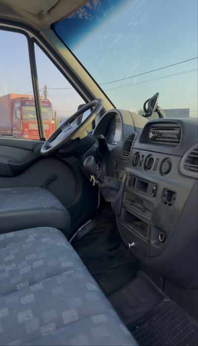 Mercedes Sprinter 416 Basculabil - Basculă - motor 2.7