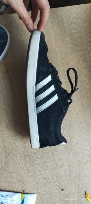 оригинални Adidas черни маратонки, 38 номер