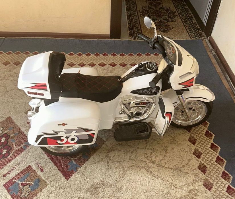 Мотоцикл  детский