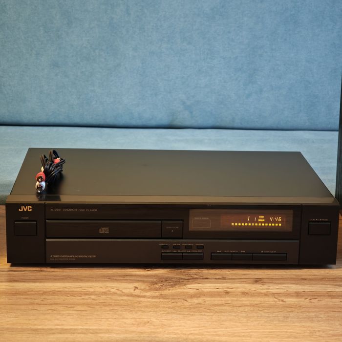 JVC XL-V221BK CD Плейър