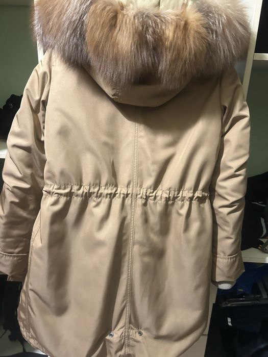 Парка женская очень теплая