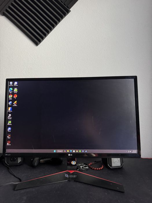 Monitor lg 75 hz 24 inch