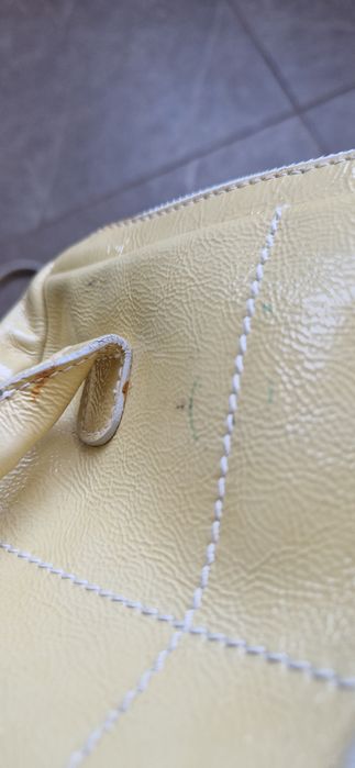 Жълта чанта Furla