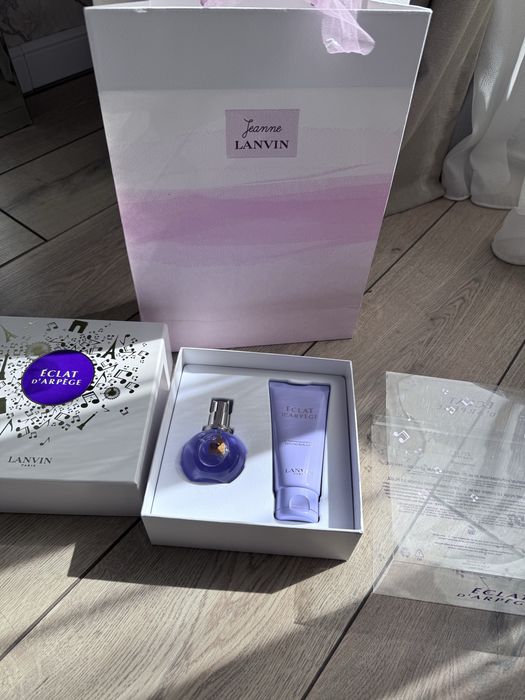 Новый набор LANVIN Eclat D'Arpège