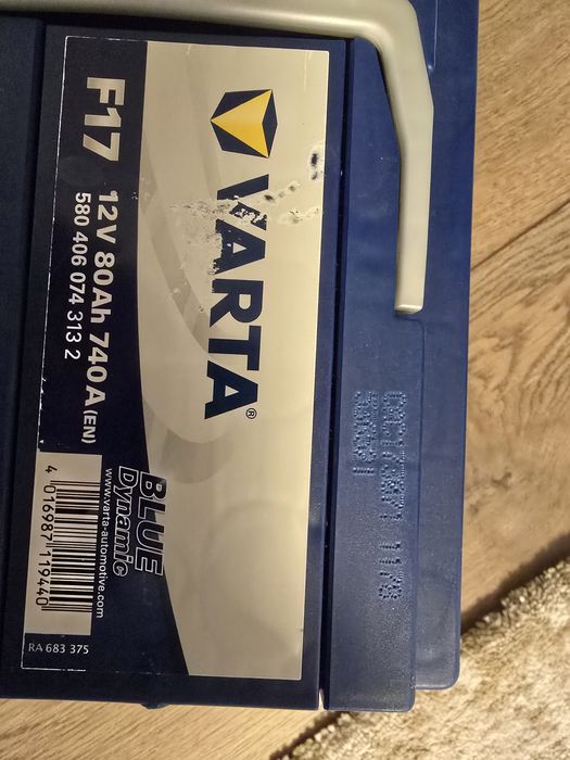 Baterie auto varta