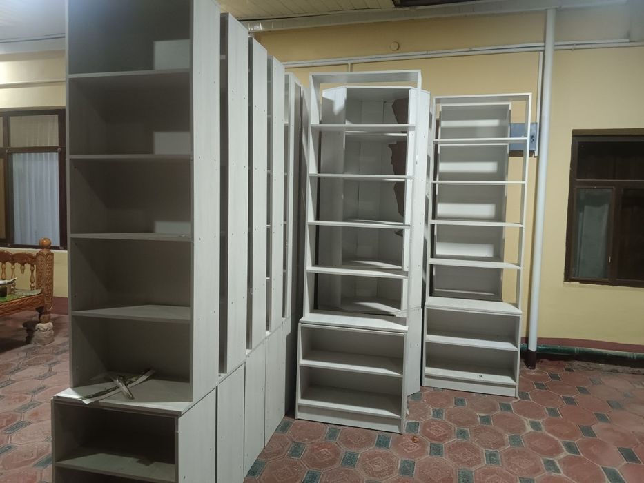 Sotuv uchun polkalar