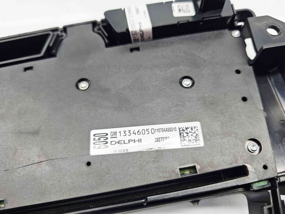 Radio CD Opel Astra J [Fabr 2009-2015] 13346050 / 20983513