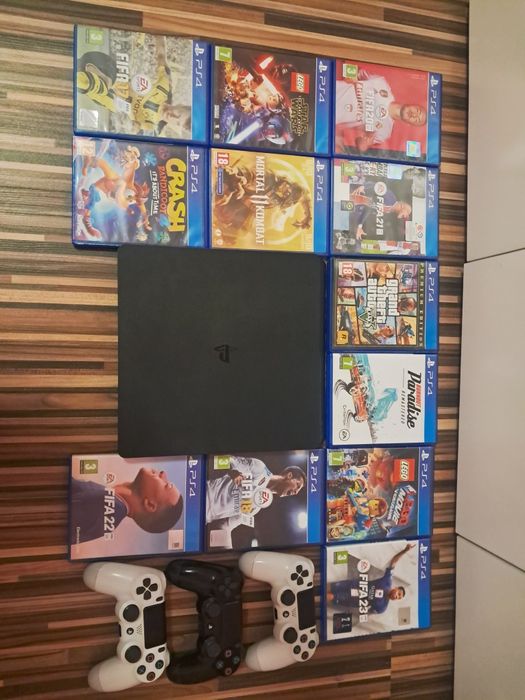 Playstation 4 slim 512gb+volan Myria