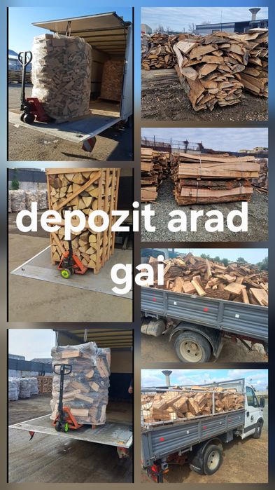 Lemne de foc depozit gai
