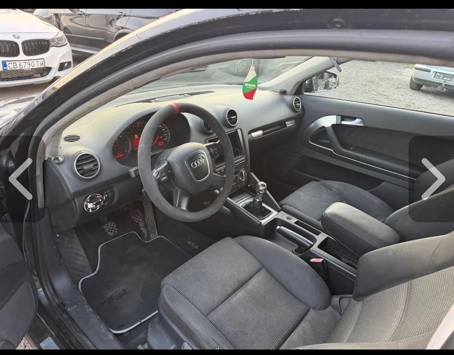 Audi A3 2.0 дизел 170кс