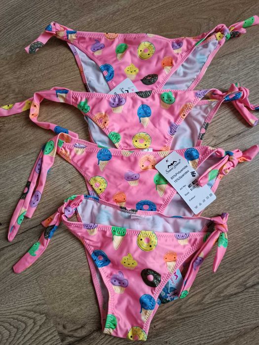 Плажни бански гащета За момичета от 1 до 7 години нови