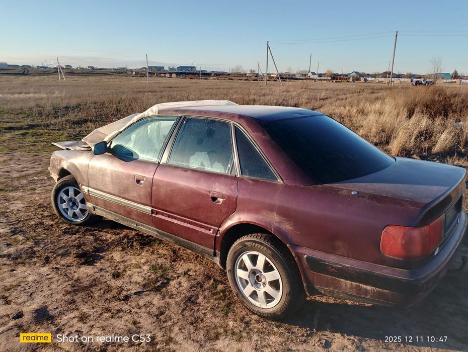 Ауди 100С4 после ДТП