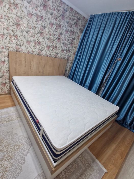 Кровать двух спальная