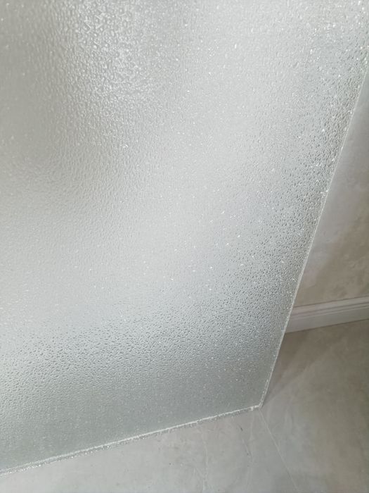 Стекло зернистый рисунок