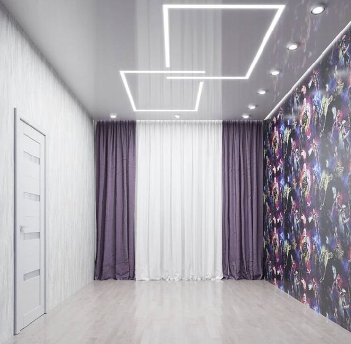 Натяжные потолки