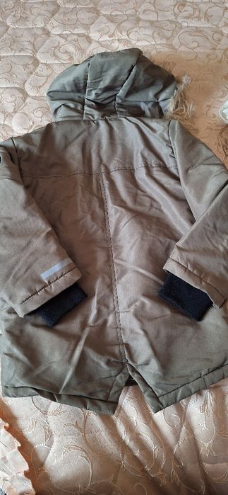 Geaca parka, mărime 116