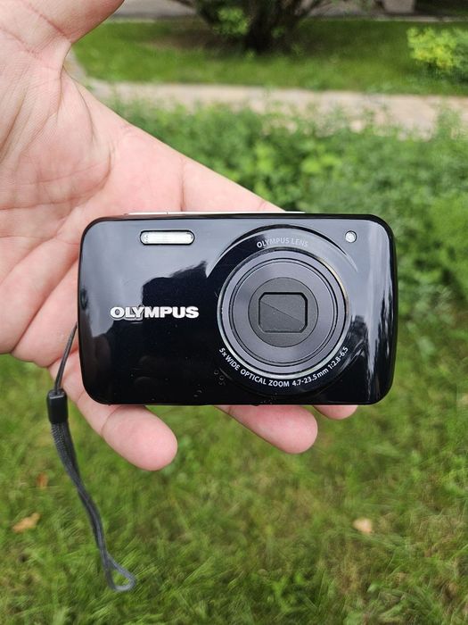 Olympus цифровой фотоаппарат