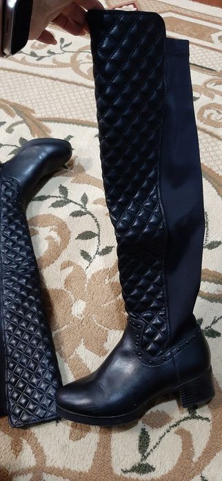 Женские ботфорды