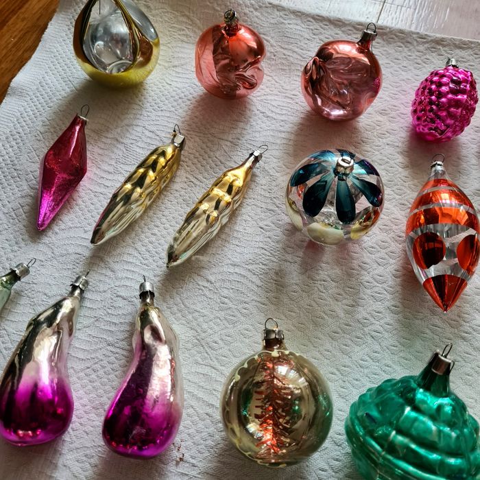 Новогодние игрушки