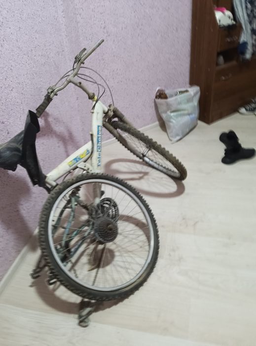 Спортивный велосипед