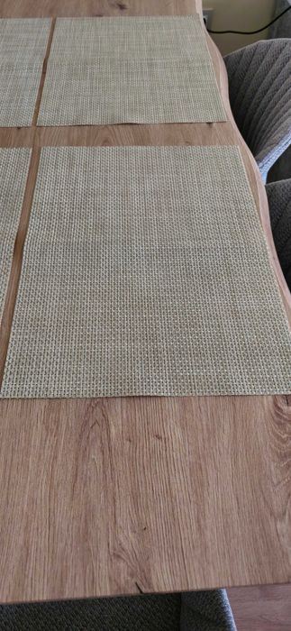 Ратанови подложки за хранене 4 броя с размери 35х50см